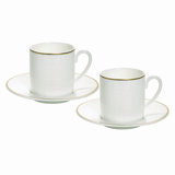 Alligator Bone China Espresso Cup