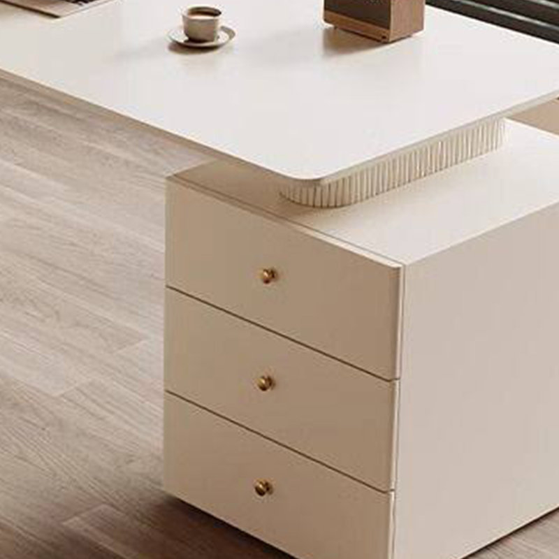 Élégant bureau haut de gamme de style français, H 29,52 po x l 55,11 po x P 31,49 po