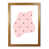 Honey Oak Frame