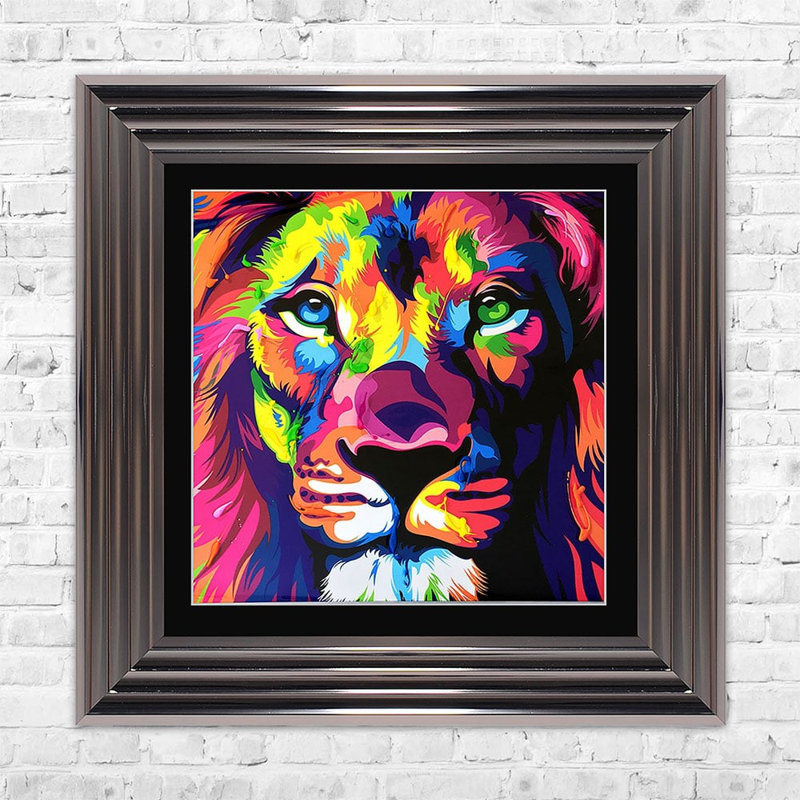 Single Picture Frame Print, 55cm H x 55cm W