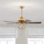 52'' Ceiling Fan with LED Lights
