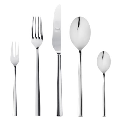 Atena 30 - Piece Stainless Steel Flatware Set - Service for 6