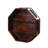 Redwood Fruit Basket, Family Living Room Coffee Table, Tea Tray, Teacup And Tea Set Tray