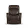 Panorama Leather Swivel Power Recliner