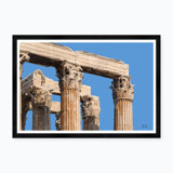 Corinthian Jupiter III Print by Tim Klein