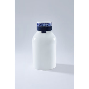 Handmade Earthenware Decorative Bottle
