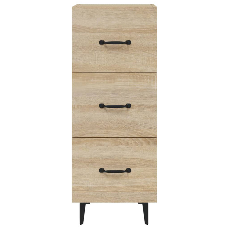 Kallieann End Table, Sonoma Oak