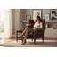 88Cm Wide Tufted Wingback Chair-75262732