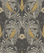Charcoal/Grey/Yellow