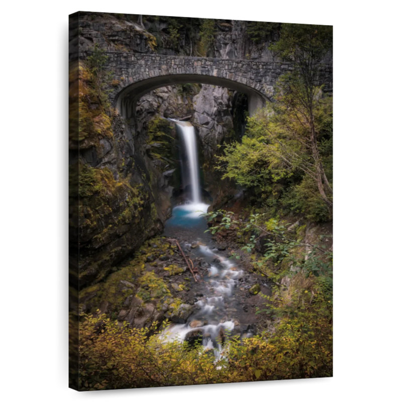 Alvord Christine Waterfalls, 24" H x 16" W