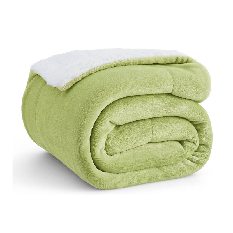 Throw Blanket, Green
