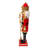 Kurt Adler 15-Inch Red and Green King Nutcracker
