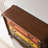 Painted Roman column drawer accent chest