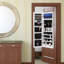 Armoire à bijoux avec miroir Chandlerville