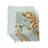Block Print Premium Cotton Waffle Weave Hand Towel for Kitchen, Home