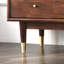 Simple multi-drawer storage solid wood sideboard-523585064