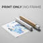 Evidence II - Impression sur toile seulement - NON-CADRE-466467066