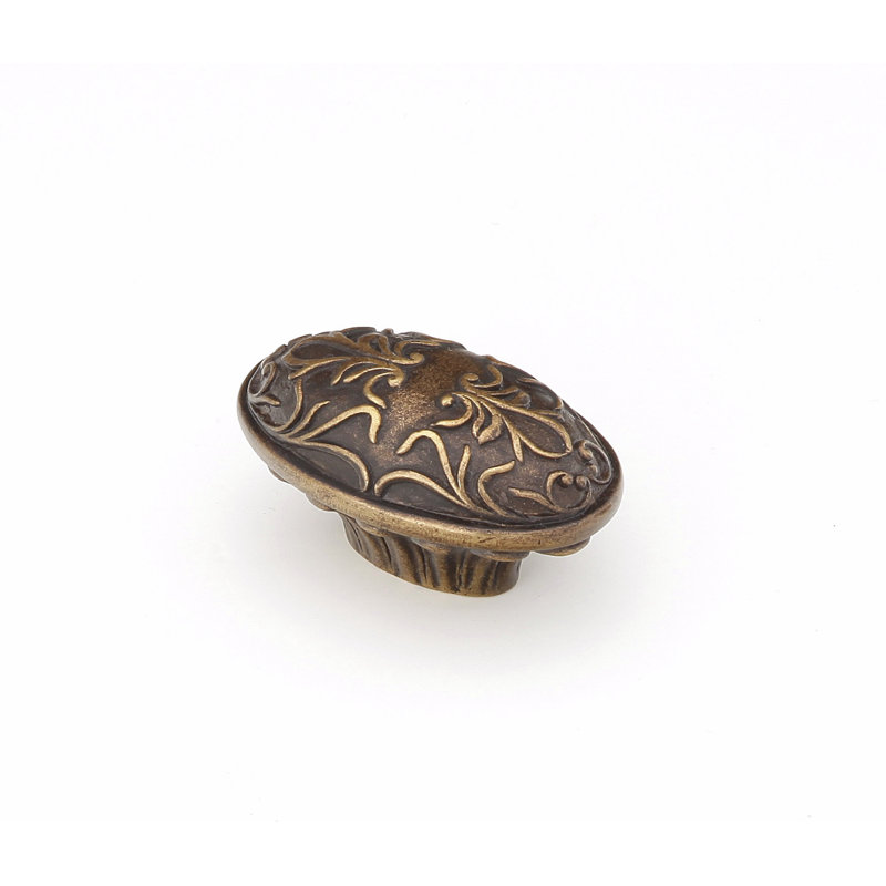 Cantata Novelty Knob, Dark Italian Antique