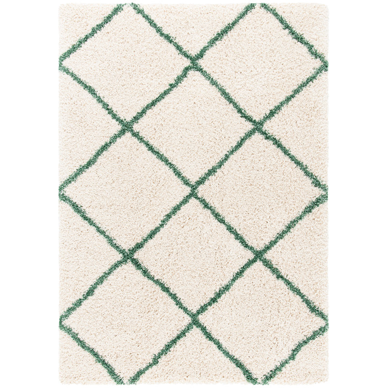 Aravis Performance Geometric Rug, Rectangle 4' x 6'