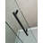Langham 48" W x 75" H Sliding Frameless Shower Door