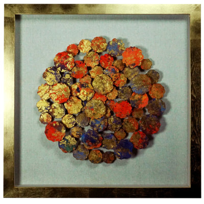 Handmade Glam Plants & Flowers Wall Decor