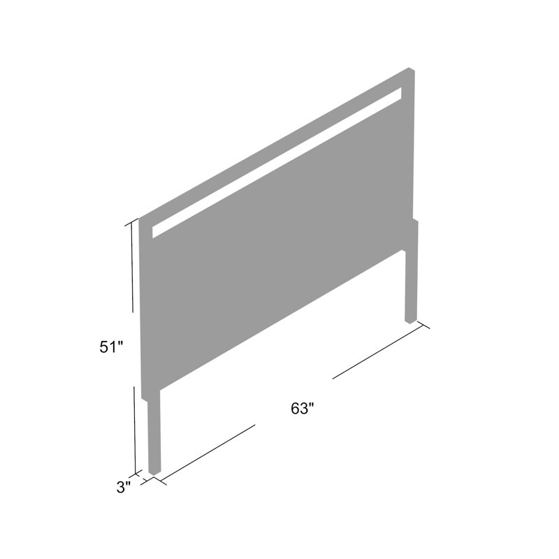 Stepplee Queen Panel Headboard, Queen