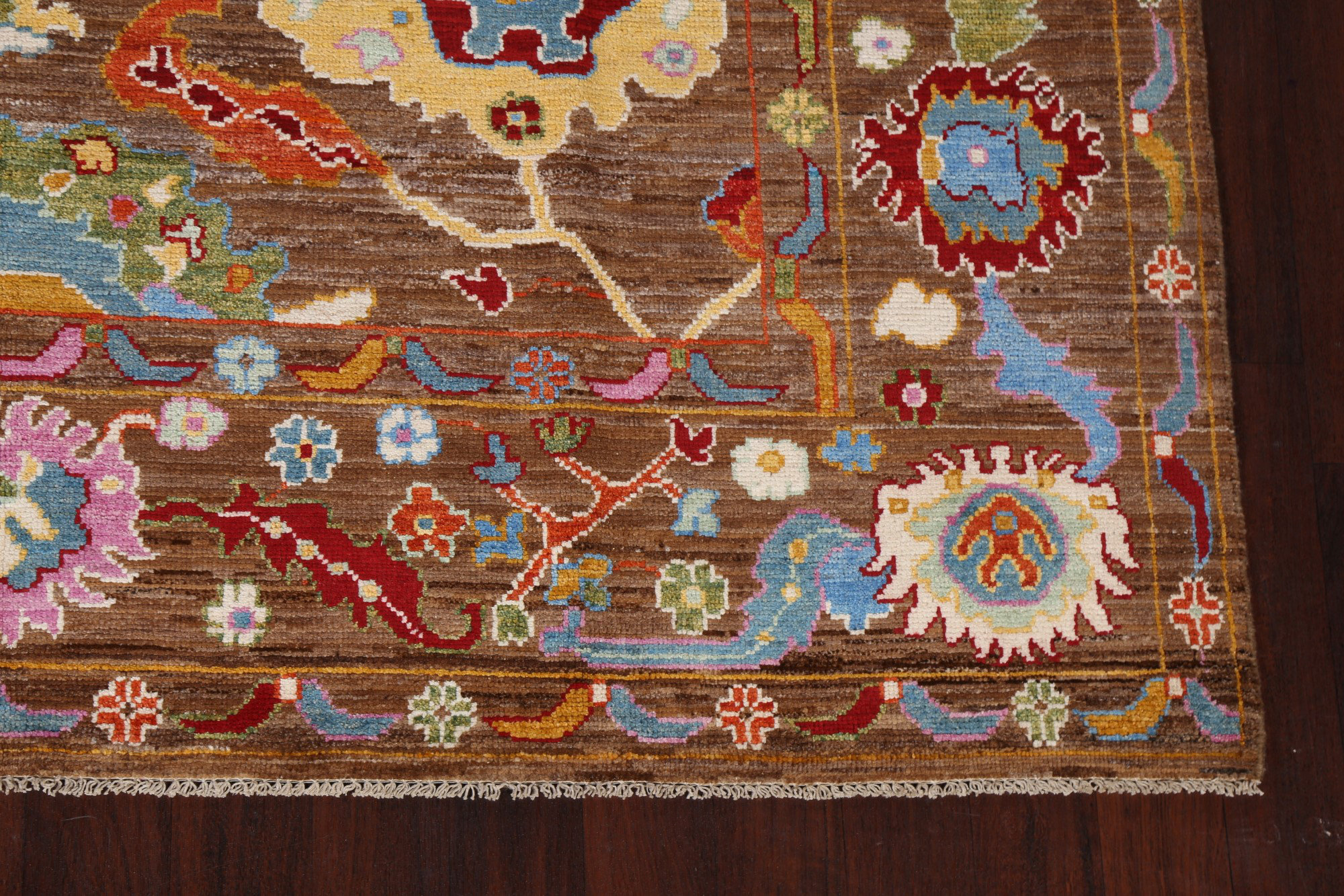 Isabelline Vegetable Dye Ziegler Handmade Area Rug 8x10 | Wayfair