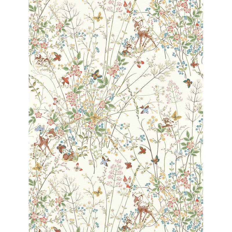 Bambi Wallpaper, Sugared Almonds