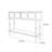 American style simple retro console table-613564451