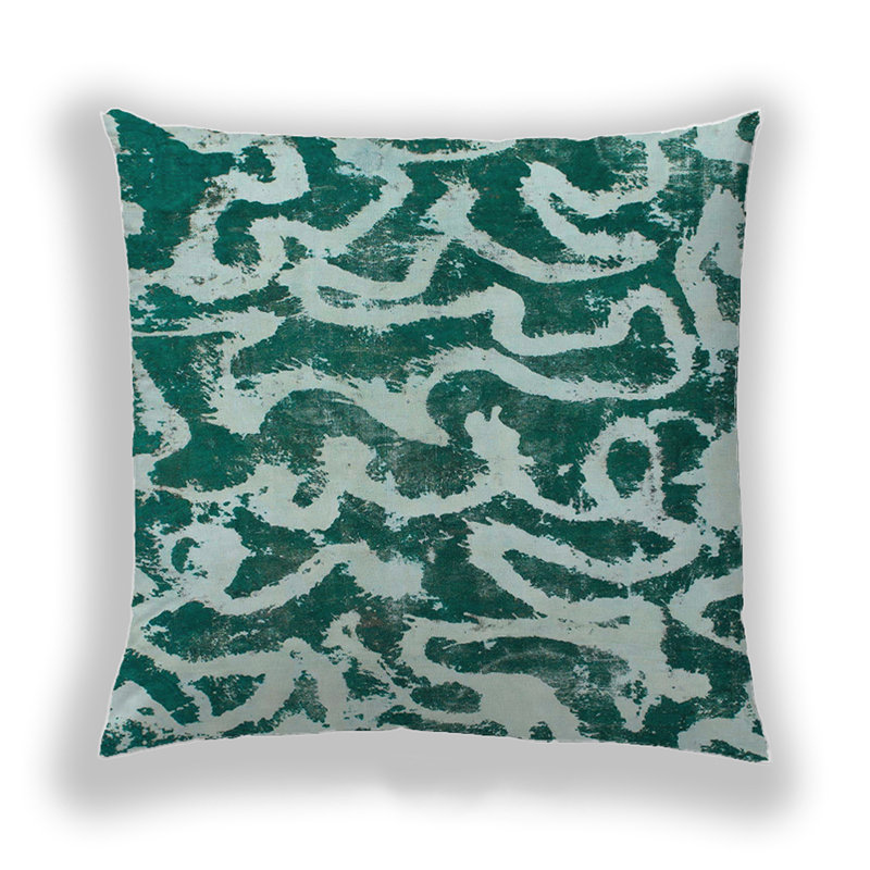 Throw Pillow, Microsuede