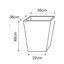 Vrtanes Geo Fibreglass Cachepot-14486299-26335901