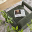 Fauteuil en chenille de 29,9 po de largeur avec structure en bois massif-923120750