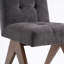 Chaises de salle à manger rembourrées Nieck-1198496344