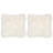 Feather Reversible Throw Pillow