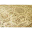 Hand Knotted Wool Area Rug in Gold And Beige