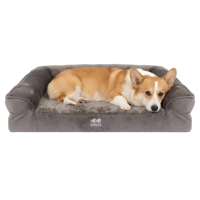 Harbour Housewares Deluxe Waterproof Dog Bed, Small