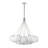 Bolla 19 - Light Chrome LED Cluster Pendant