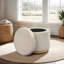 Repose-pieds en sherpa Thurleigh-603027772