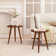 Axel Solid Wood End Tables