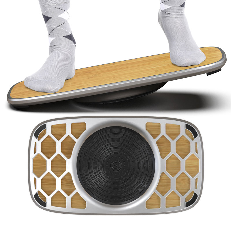 Uncaged Ergonomics® BASE+ Standing Desk Balance Board