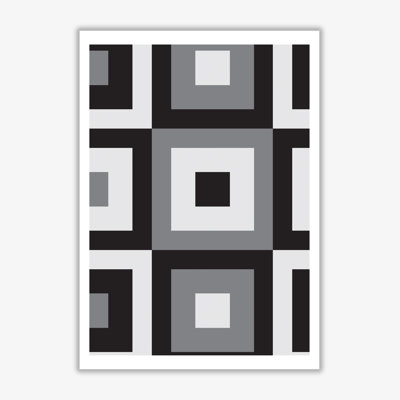 Abstract Patterns 1 - Print