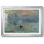 Lever de soleil encadré sur papier par Claude Monet-730330952-730330959
