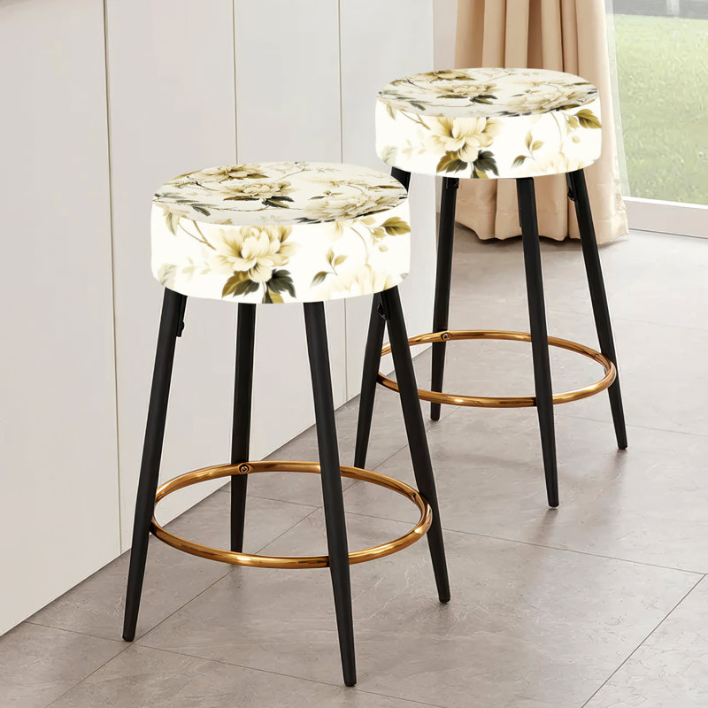 Ensemble de 2 tabourets de bar Minimalist Simplicity Victorian