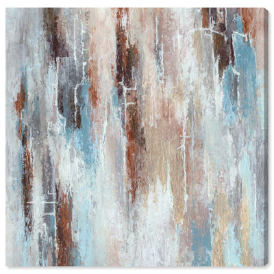 Art abstrait sur toile, "Eernal Symphony" par Art Remedy