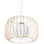 BAIROA 1 - Light Gold Caged Pendant