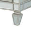 Table de chevet à miroir Varian