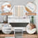 Greyden Vanity Set with LED Mirror & Stool