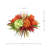 Harvest Hydrangea Fall Centerpiece with Candleholder