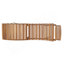 Chaise longue pliable en bois Lahaina-370169213