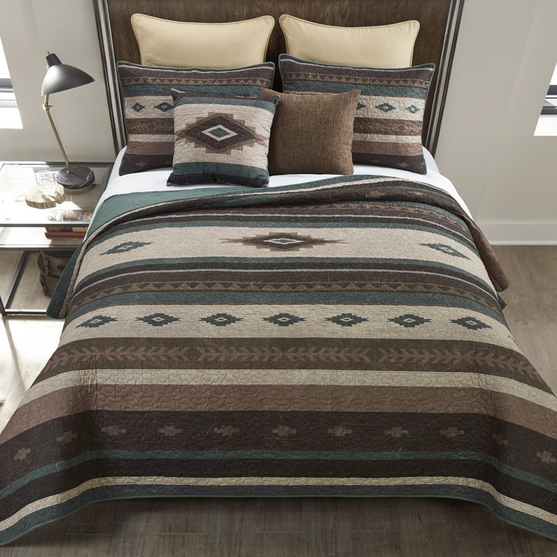 Donna Sharp Sierra Vista Southwest Quilted Decor Pillow